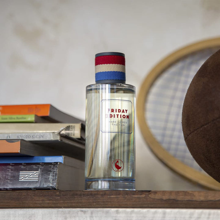 El Ganso Friday Edition, Eau de Toilette für Männer, mit orientalischen Fougère Duft, 125 ml Zerstäu
