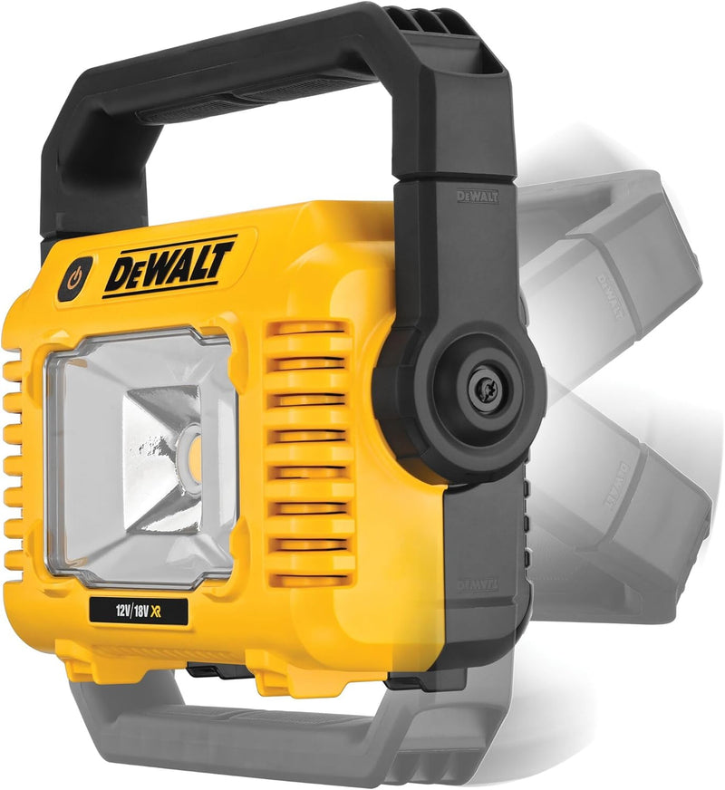 DEWALT LED Compacta XR 18V/12V 2.000 lúmenes sin cargador/batería, Multicolor