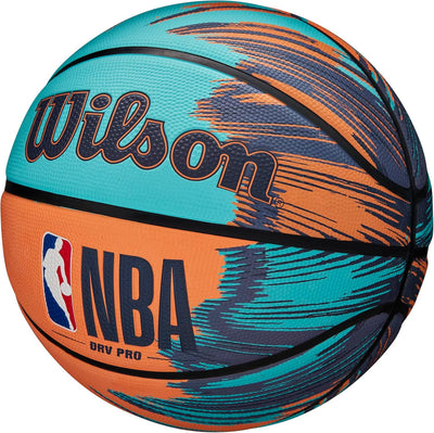 Wilson Unisex-Youth NBA Drv Pro Streak 7 Blau / Orange, 7 Blau / Orange