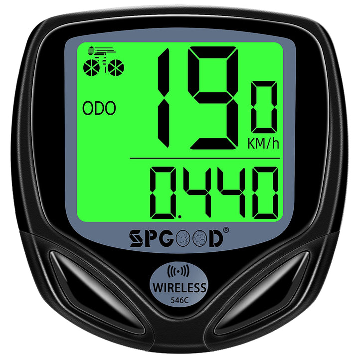 Fahrradcomputer Kabellos IP54 wasserdichte 16 Funktionen fahrradcomputer Wireless Bike Wireless Comp