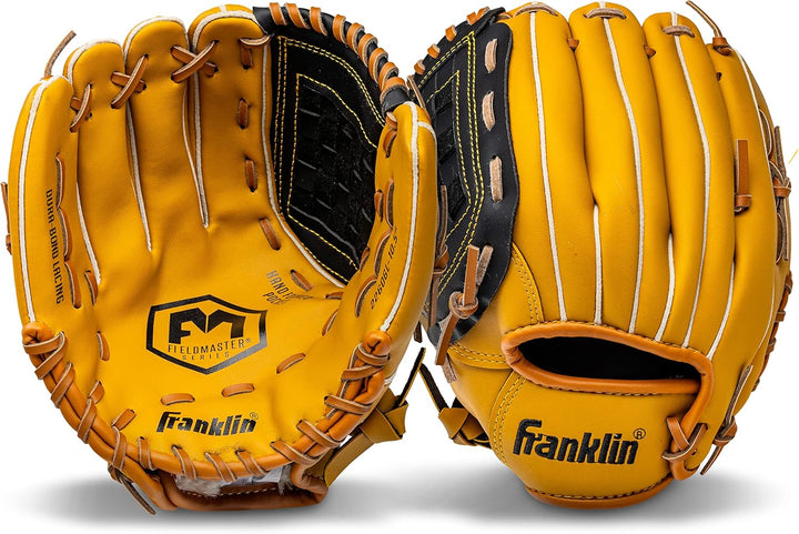 Franklin Sports Field Master Series Baseballhandschuh 30,5 cm Rechte Hand Wurf, 30,5 cm Rechte Hand