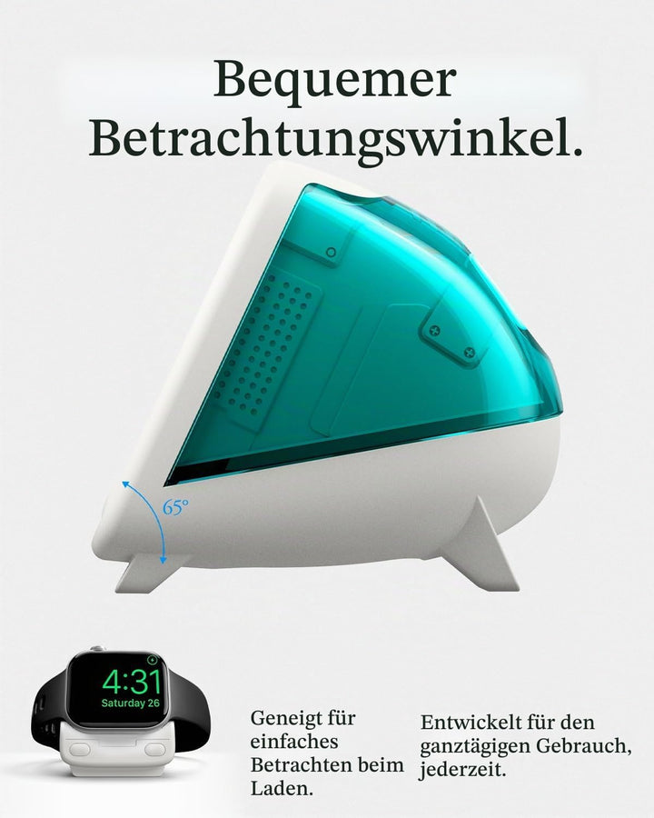 Spigen Classic C1 Ständer Entwickelt für Apple Watch Ladestation für Apple Watch Ultra 3/2/1 und Ser