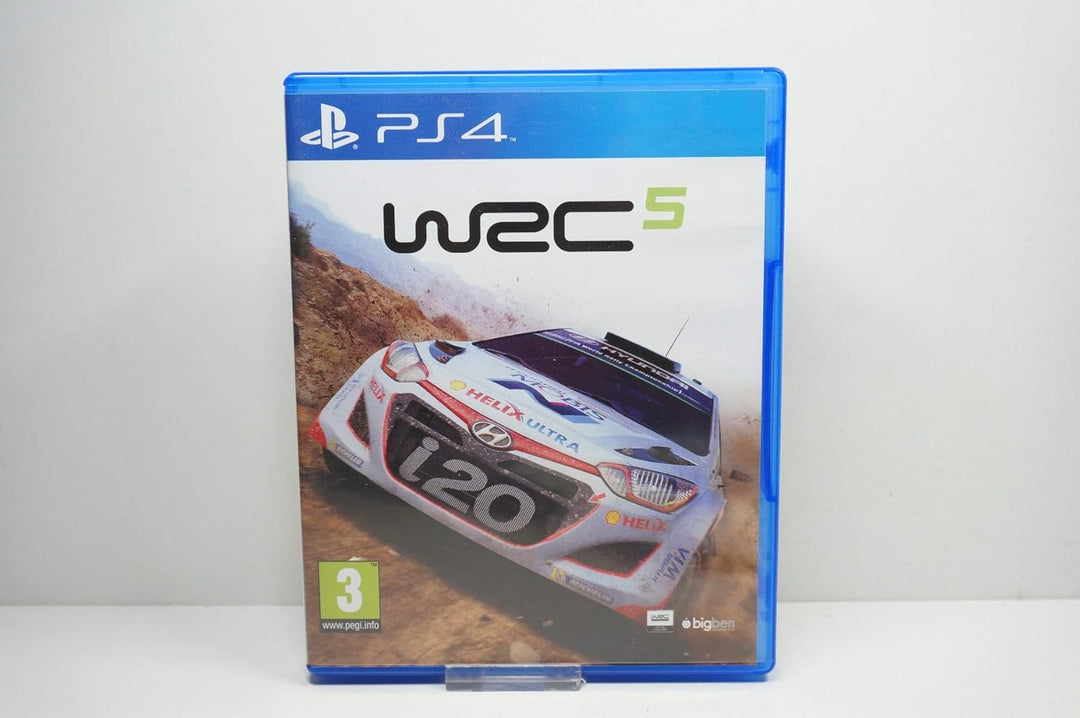 wrc 5 [playstation 4]