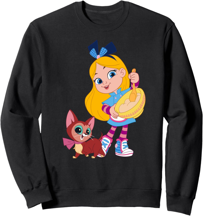 Disney Alice’s Wonderland Bakery Alice and Dinah Sweatshirt