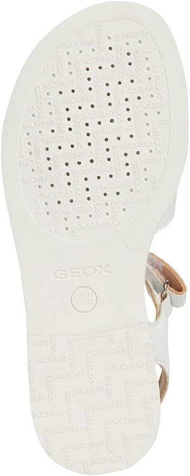 Geox Damen J Karly Girl Sandal 37 EU Weiss, 37 EU Weiss