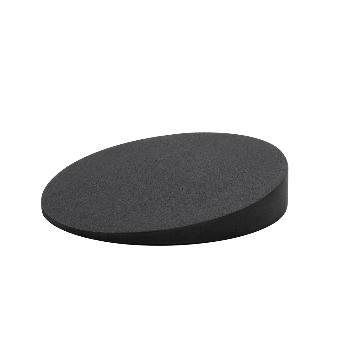 Sport-Tec Sitzkeilkissen Rückenkissen Lendenkissen Orthopädisch, Extra Hart, 38 cm Höhe 1-7 cm, dm 3