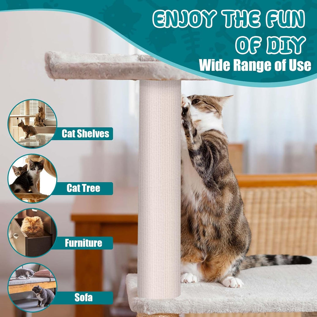 Kratzmatte Katze selbstklebend Kratzteppich Katze Wand Kratzbretter Sofa Kratzschutz Kratzmatte für