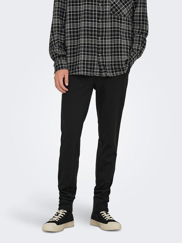 ONLY & SONS Mens Black Chinos
