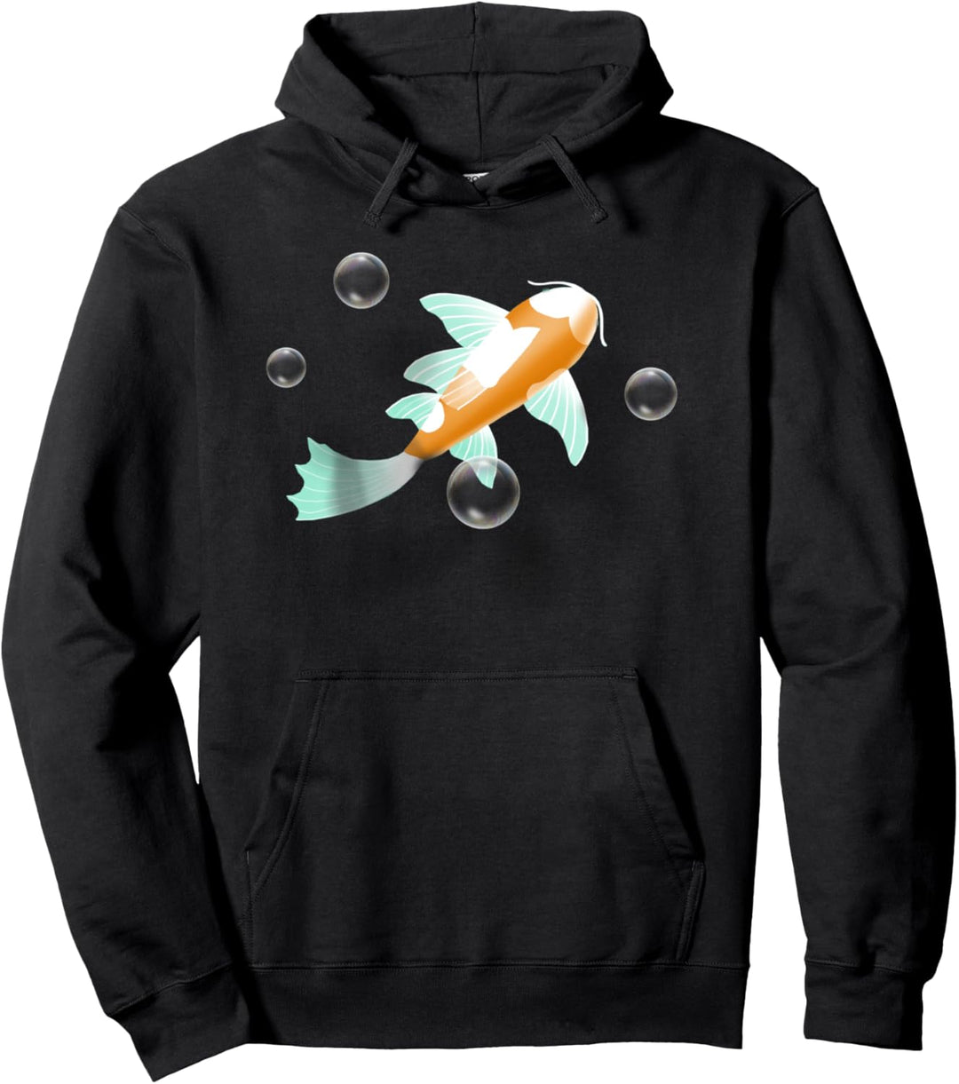 Koi Fisch, Feng Shui Pullover Hoodie