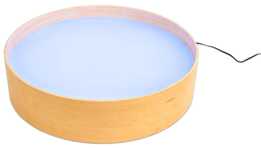 Betzold - Lichttisch, rund - Leuchttisch Lichtplatte Leuchtplatte Lichtkasten LED