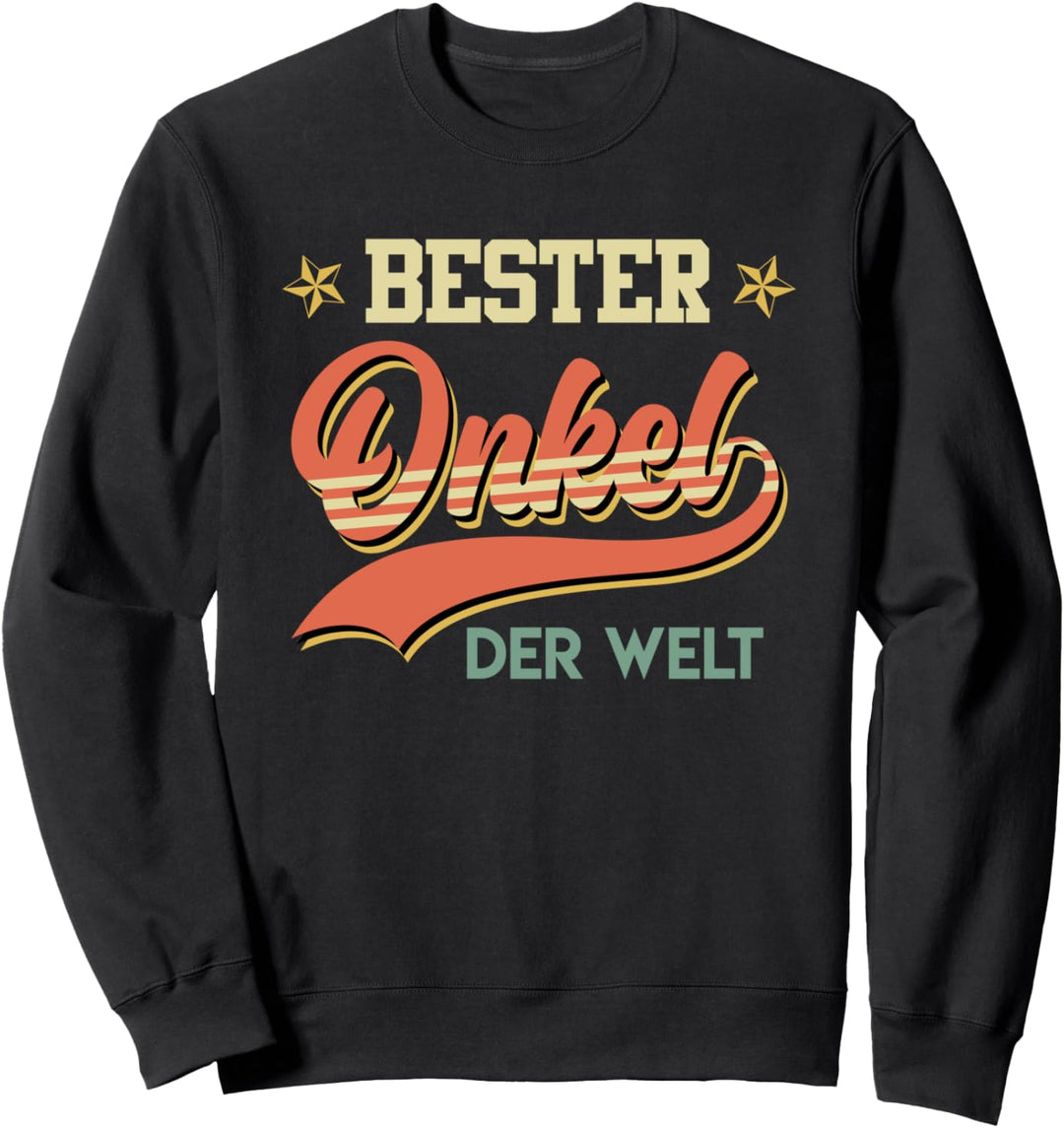 Bester Onkel der Welt Vintage Onkel Sweatshirt