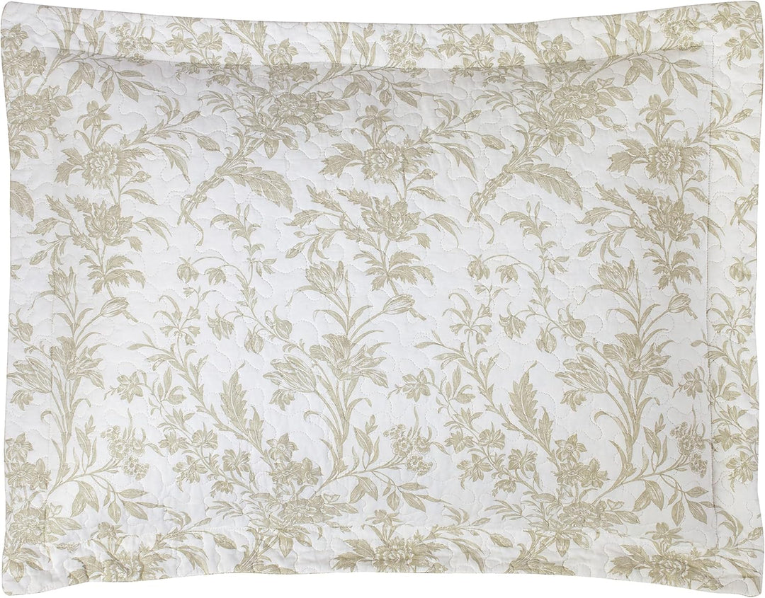 Laura Ashley Home – Bettwäsche-Set für Doppelbett, Baumwolle, wendbar, mit passendem Kissenbezug, He