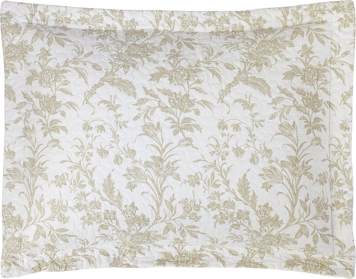 Laura Ashley Home – Bettwäsche-Set für Doppelbett, Baumwolle, wendbar, mit passendem Kissenbezug, He