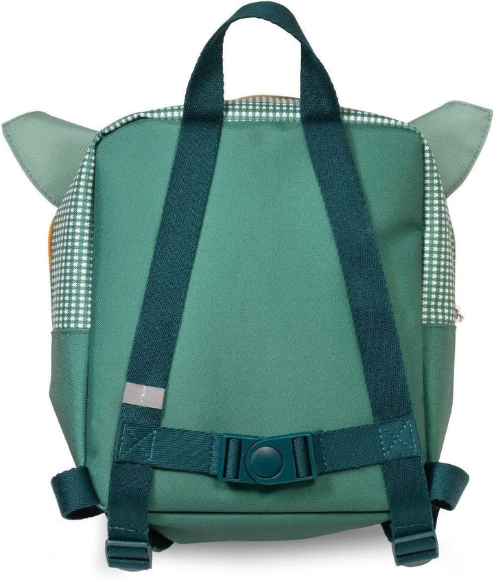 Lilliputiens Magic Joe Kinderrucksack, grün, Einheitsgrösse