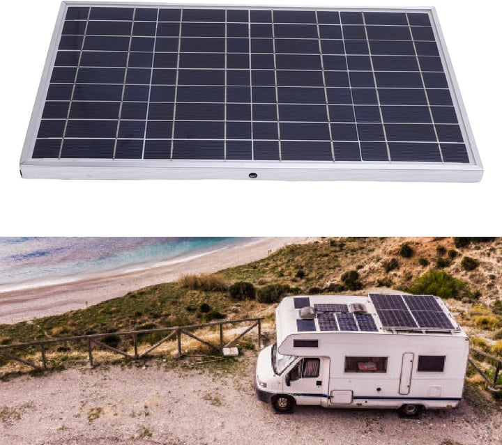 Topiky 100W Solar Panel Controller Kit, Solarmodule 10A Bis 50A Solar Ladelegierung, Batterieverwalt