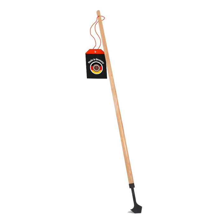 SHW-FIRE Fugenkratzer mit präzisem Schliff mit langem Holzstiel - perfektes Gartenwerkzeug für die U