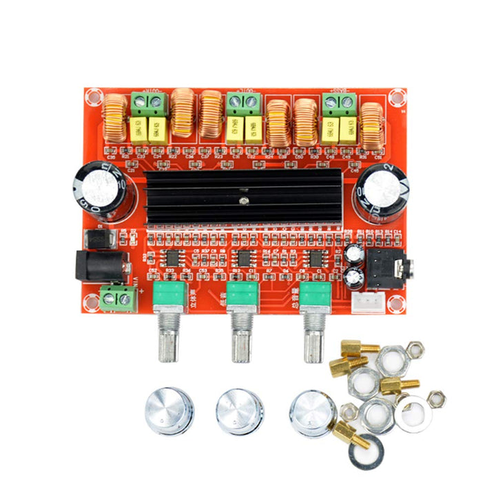 Hailege TPA3116D2 2 * 50W+100W 2.1 Channel Digital Audio Power Amplifier AMP Subwoofer