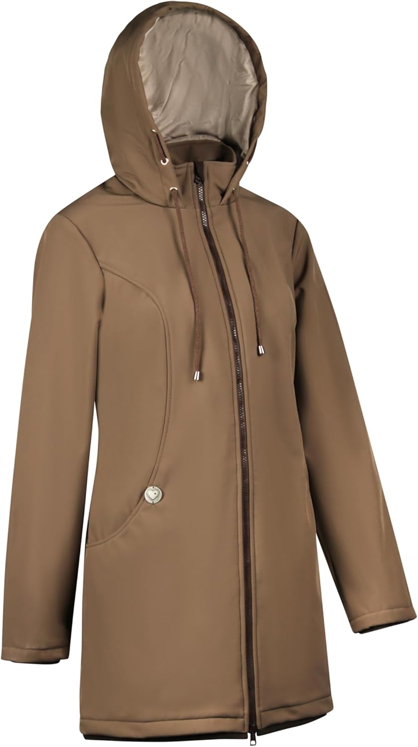 Viva la Mama – Allwetter Funktionsjacke für Mama und Baby, Umstandsjacke + Tragejacke - MELLORY M Vo