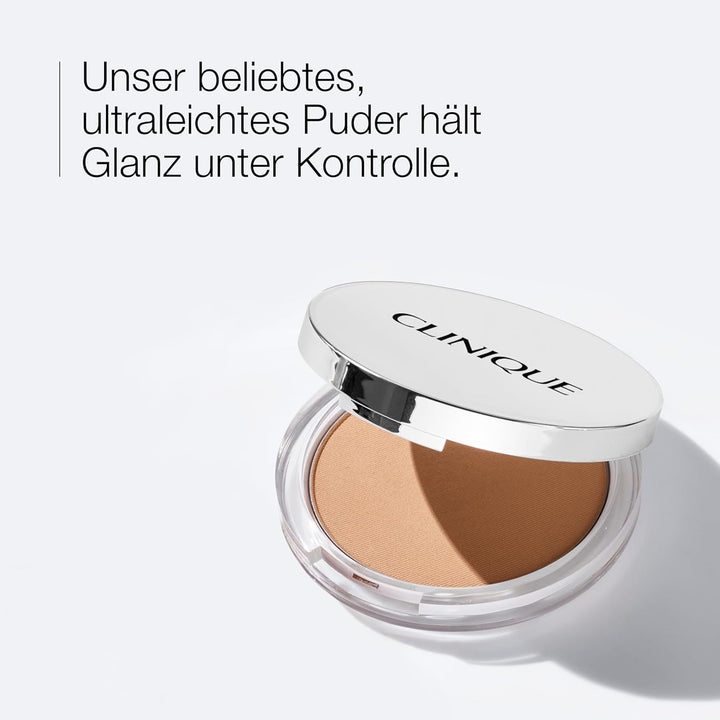 Clinique Stay Matte Sheer Powder 02-Stay Neutral 7.6 Gr 2 7.6 g (1er Pack), 2 7.6 g (1er Pack)