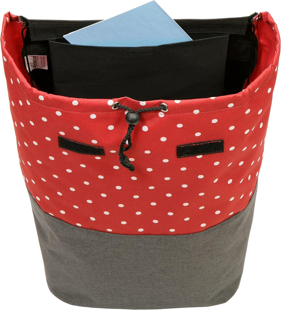 ANDERSEN Einkaufstrolley - Scala Shopper Plus Duko rot 36 L Shopping,wasserabweisend, Aluminium, kla