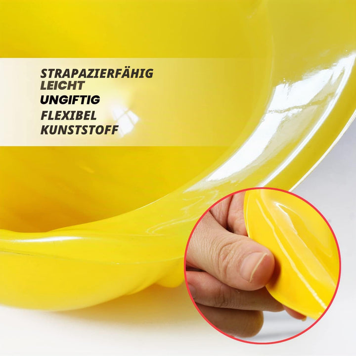 Novelty Place Construction Partyhüte - Verkleide weiche Hüte für Kinder und Erwachsene (12 Stück) 12