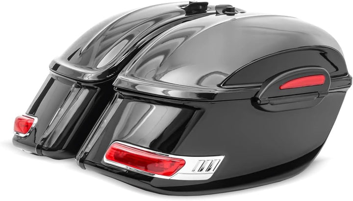 Seitenkoffer Delaware 33l für Chopper/Custombike CustomSport CB43361