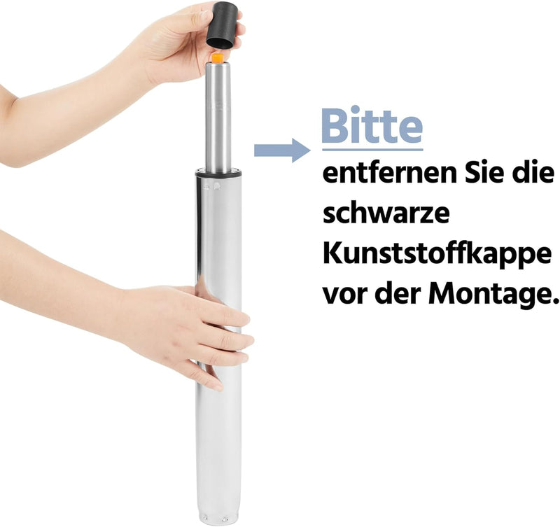 Yaheetech Bürostuhl Schreibtischstuhl Ergonomisch Drehstuhl höhenverstellbar Kosmetikhocker Chefsess