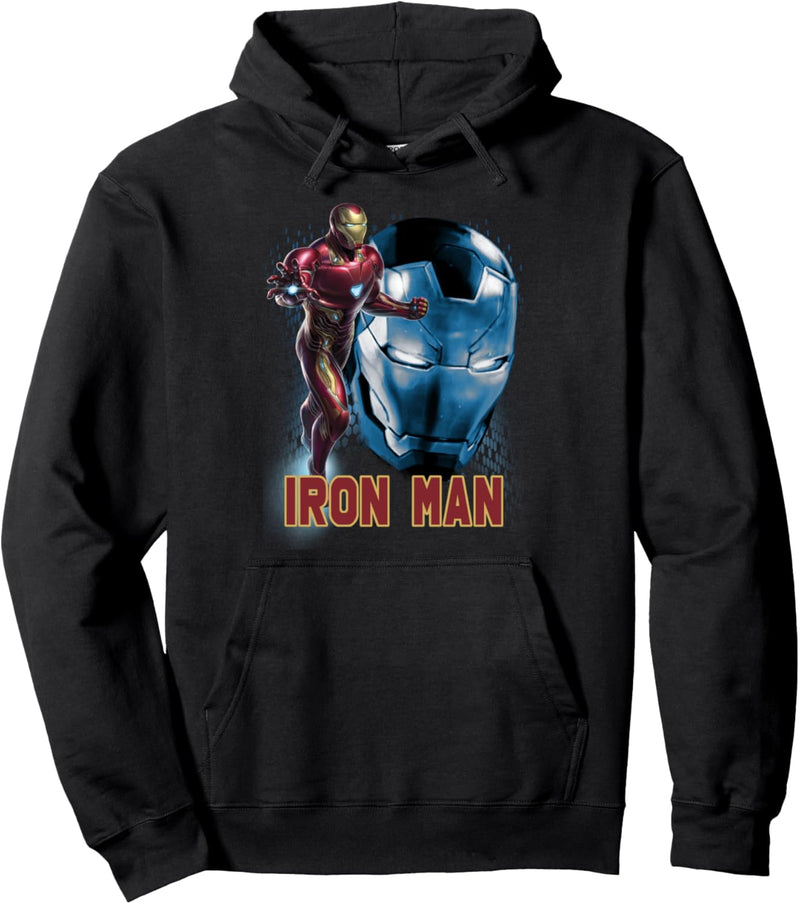 Marvel Avengers: Endgame Iron Man Portrait Collage Pullover Hoodie