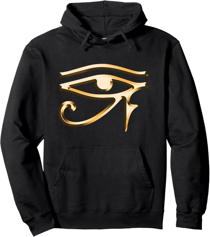Drittes Auge von Ra Horus ägyptisch Pullover Hoodie