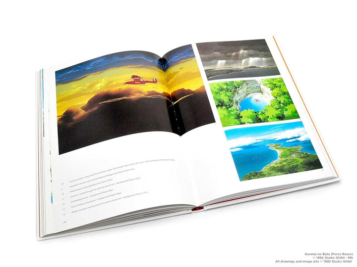 Art of Porco Rosso (The Art of Porco Rosso), Gebundenes Buch