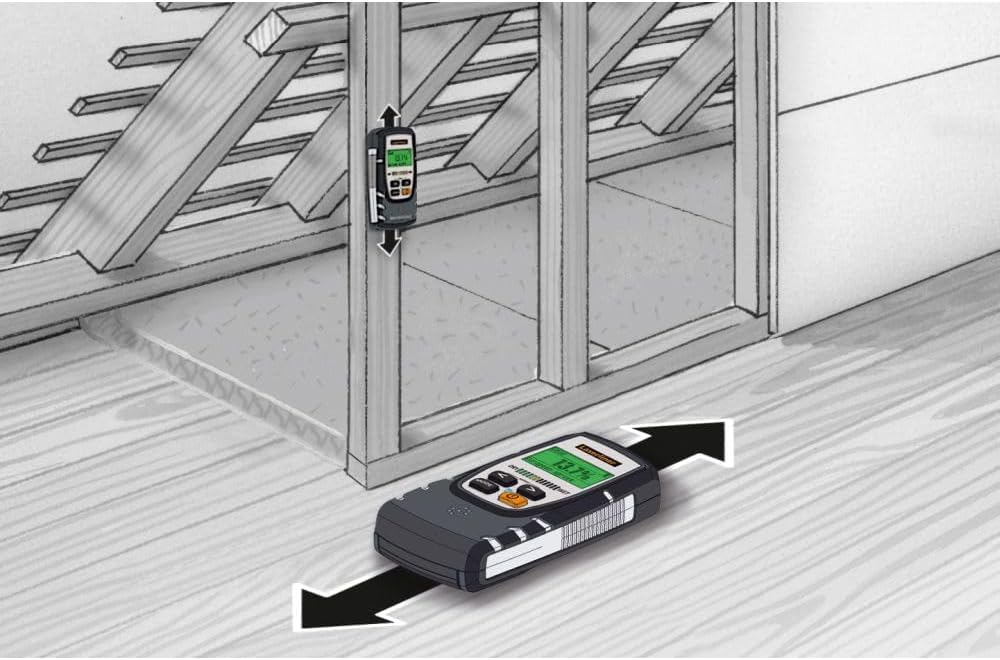 Umarex Laserliner MoistureMaster Compact Plus Luft- und Materialfeuchtemessgeräte (Messung der Mater