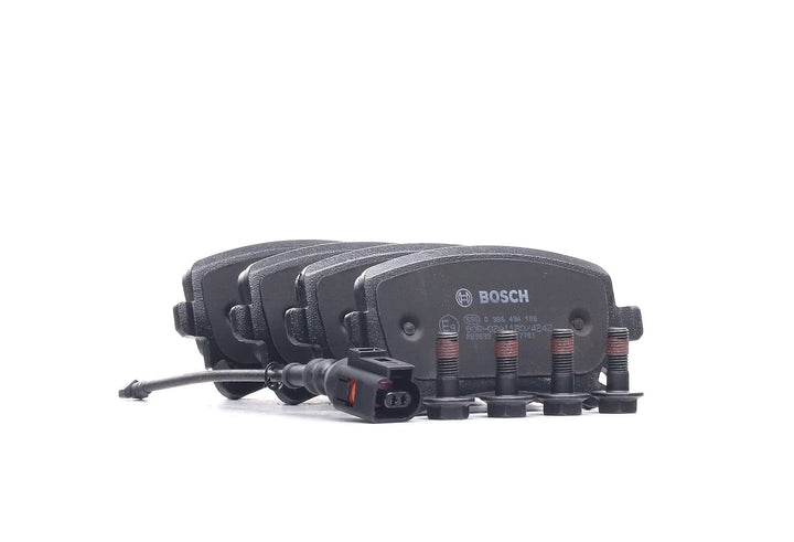 Bosch BP1018 Bremsbeläge - Hinterachse - ECE-R90 Zertifizierung - vier Bremsbeläge pro Set