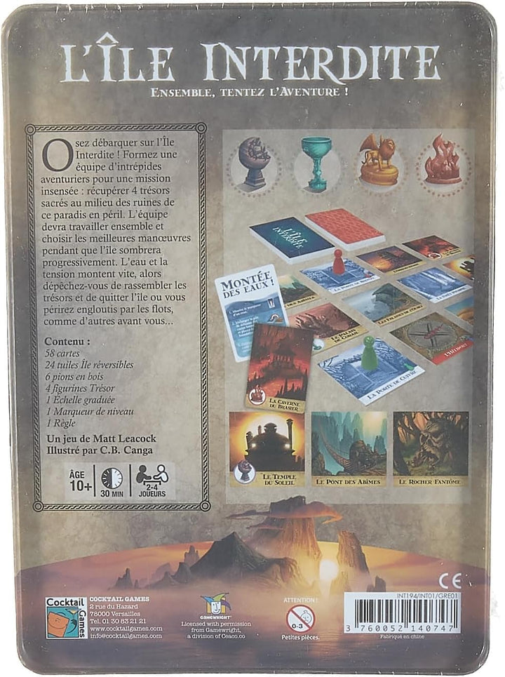 Cocktail Games - L'Ile Interdite