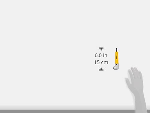 DeWalt Winkelvorsatz (90°, inkl. 9 Bits Extr Impact Torsion, für den Einsatz in Schlagschraubern gee