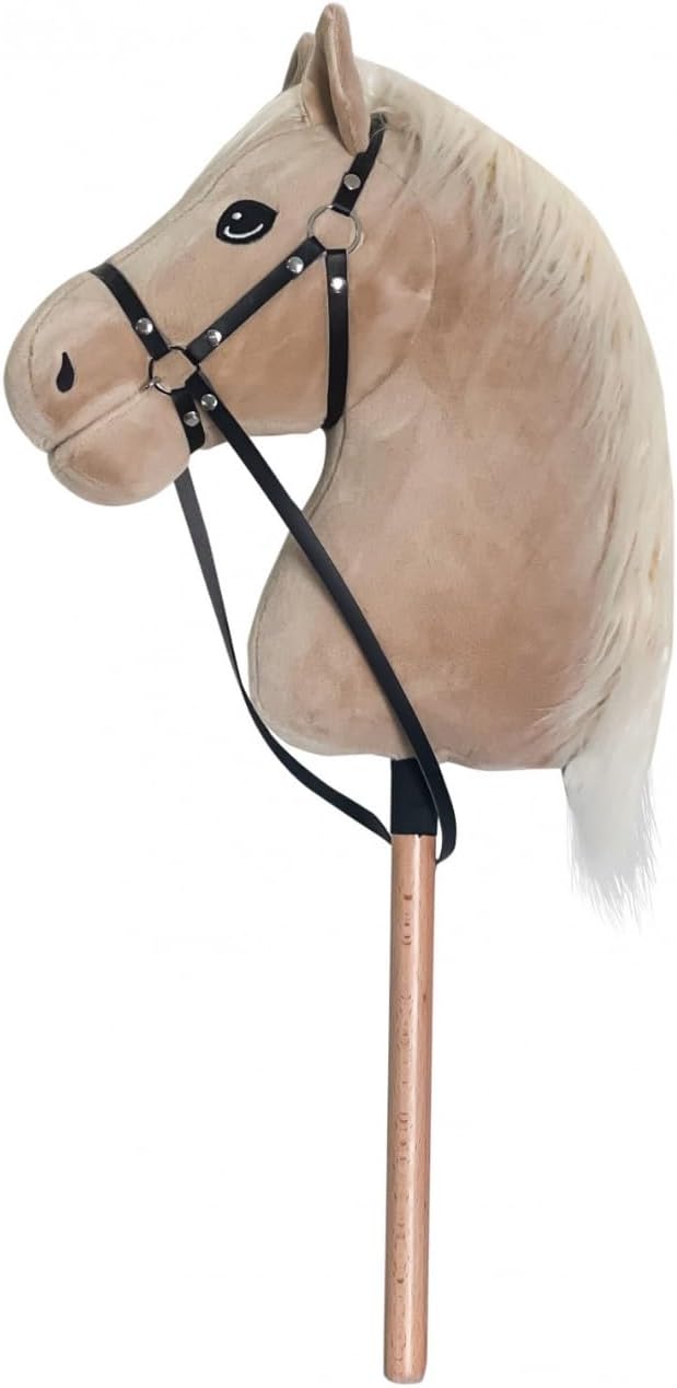 RL24 - Hobby Horse Pferde IRHFree Spirit von Imperial Riding – Steckenpferd – Spielpferd aus Plüsch