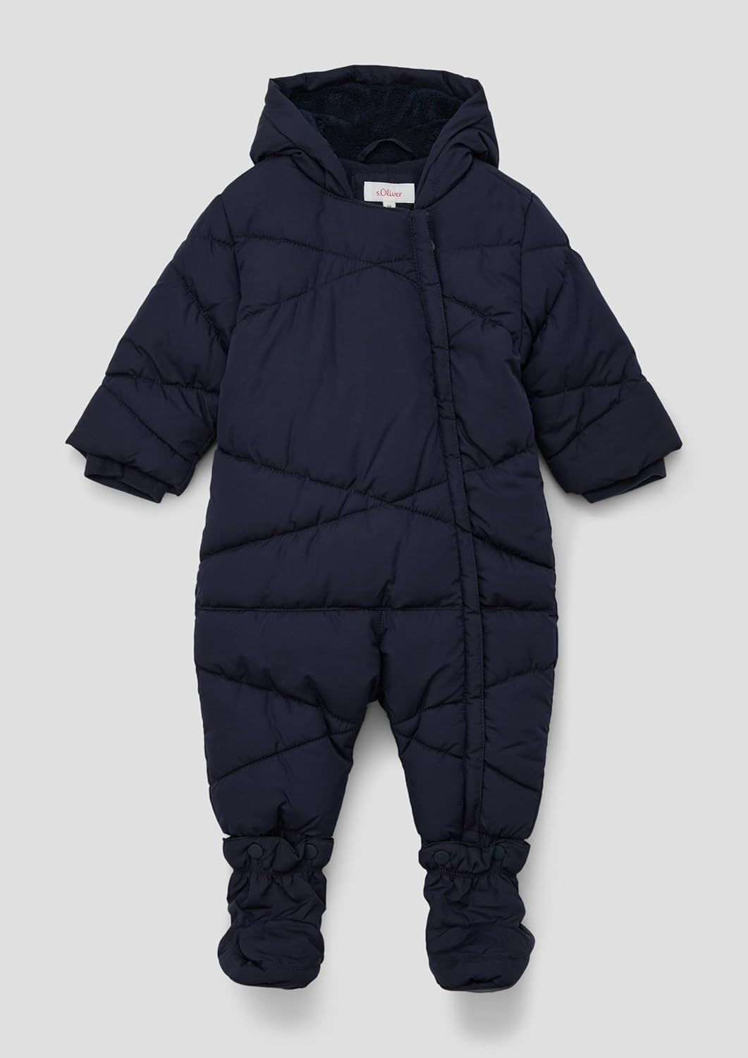 s.Oliver Baby-Overall mit abnehmbaren Schuhen, 74 Blau