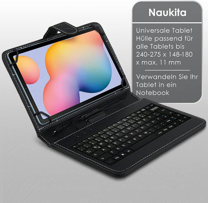 Tablet Hülle kompatibel für Samsung Galaxy Tab Serie 9.7 10 10.1 10.2 10.3 10.4 10.5 Zoll Tasche Tas
