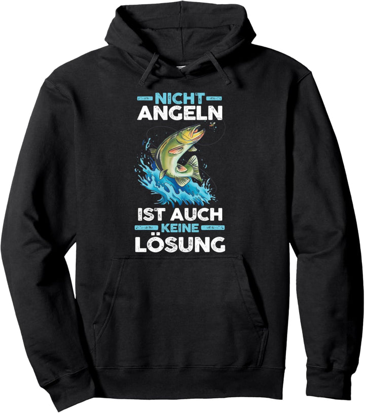 Angler Angeln Pullover Hoodie