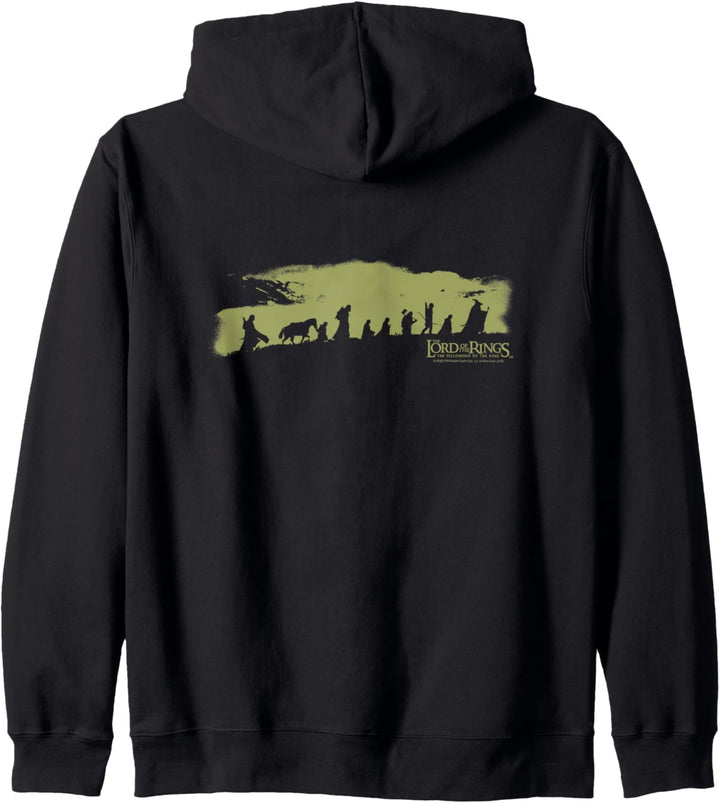 Lord of the Rings The Fellowship Kapuzenjacke