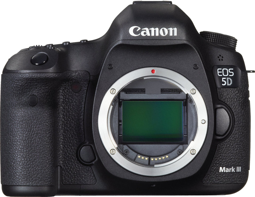 Canon EOS 5D Mark III Kamera Gehäuse SLR mit 22,3 MP CMOS 5760 x 3840pixels schwarz – Digitalkameras