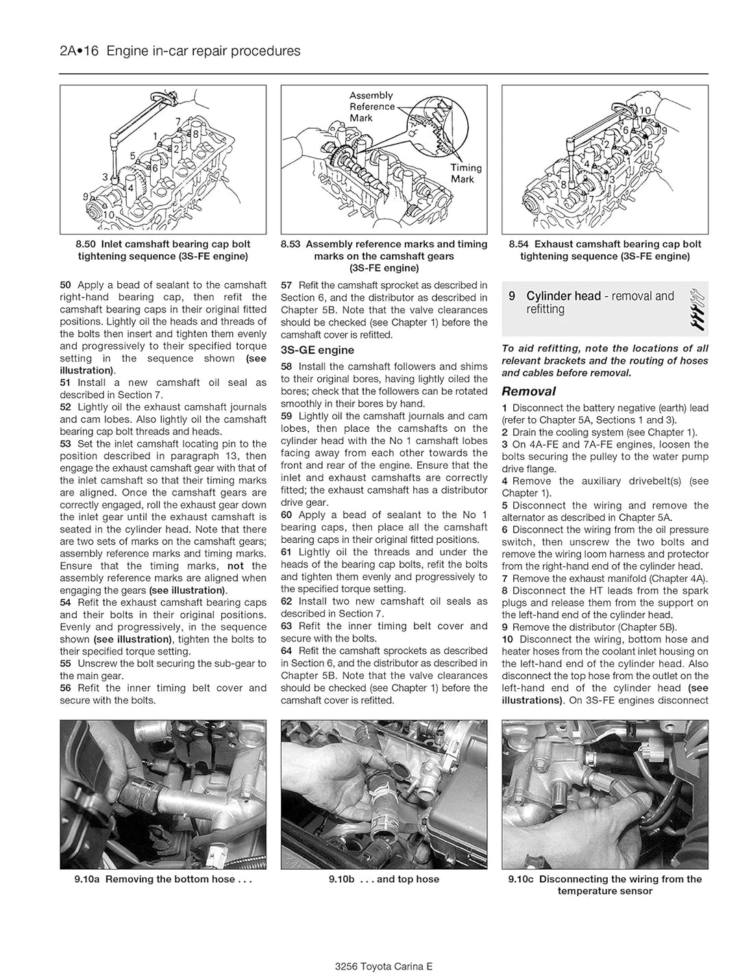 Toyota Carina E Petrol (May 92 - 97) Haynes Repair Manual, Taschenbuch