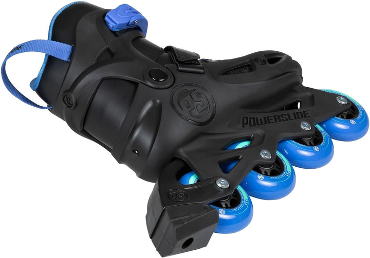 Powerslide Kinder Inline Skate Stargaze Black, grössenverstellbar, für Mädchen und Jungen 37-40 EU,