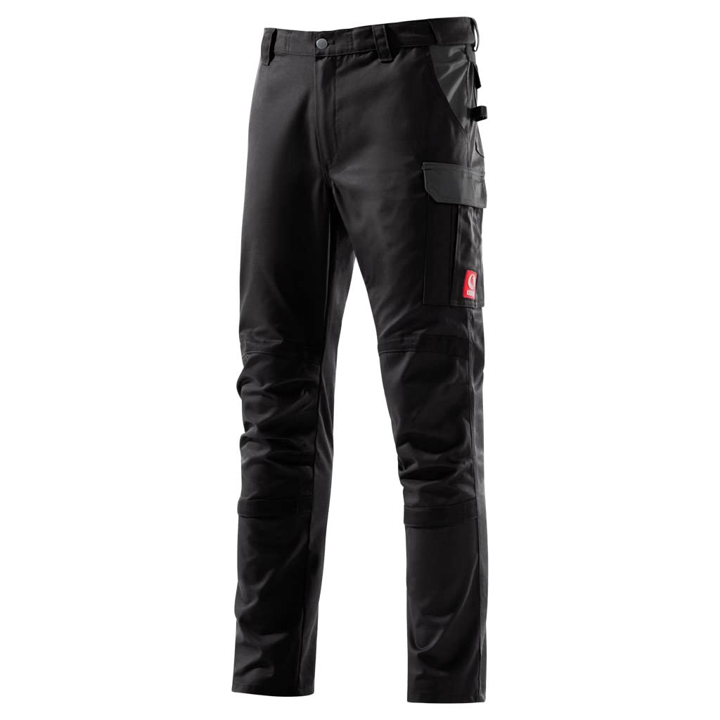 KRÄHE WORKWEAR Profession Pro Evo Bundhose I Arbeitshose mit Stretch I Made IN Europe I unser Allrou