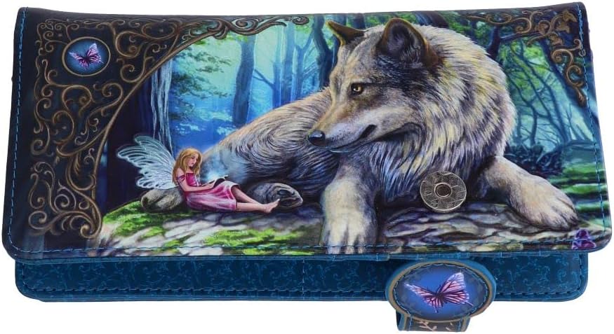 Nemesis Now Lisa Parker Fairy Stories Geldbörse, geprägt, Mehrfarbig, 18,5 cm