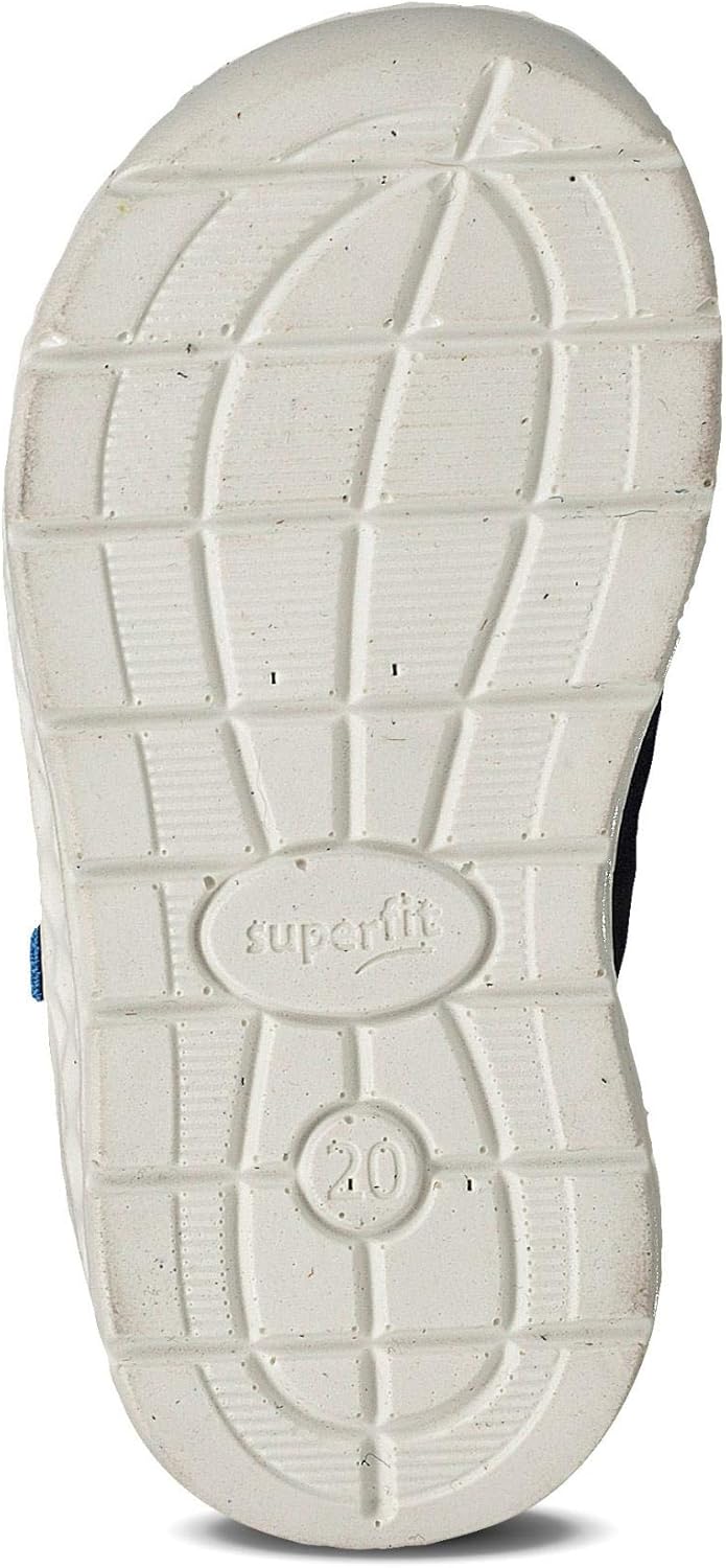 Superfit Baby Jungen Lagoon Sandale Knöchelriemen 19 EU Blau Blau 8000, 19 EU Blau Blau 8000