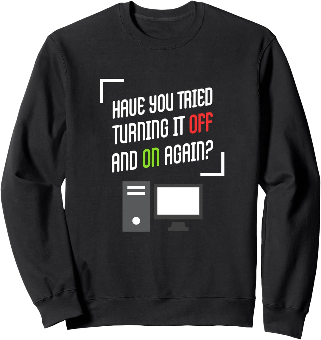 Nerd, Geek, Gaming, Informatiker, WLAN Geschenk-Idee I Sweatshirt