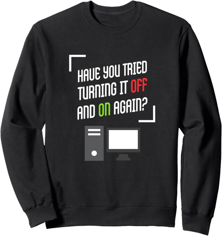 Nerd, Geek, Gaming, Informatiker, WLAN Geschenk-Idee I Sweatshirt