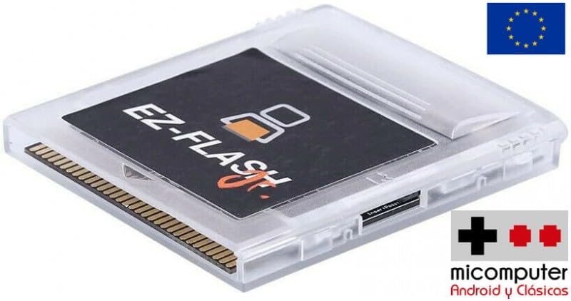 EZ Flash Junior Jr – kompatibel mit Gameboy GB Color GBC – Pocket – Nintendo – SD-Karte