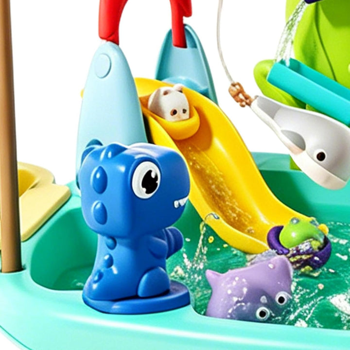 Wasserspieltisch Elefanten-Design Sensorik-Waschbeckenspielzeug | Kinder Aktivitätstisch Für Hinterh