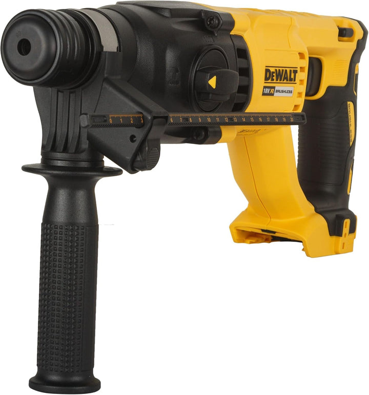 DEWALT SDS Plus XR Akku-Kombihammer (mit Pneumatik-Hammerwerk und bürstenlosem Motor für diverse Boh